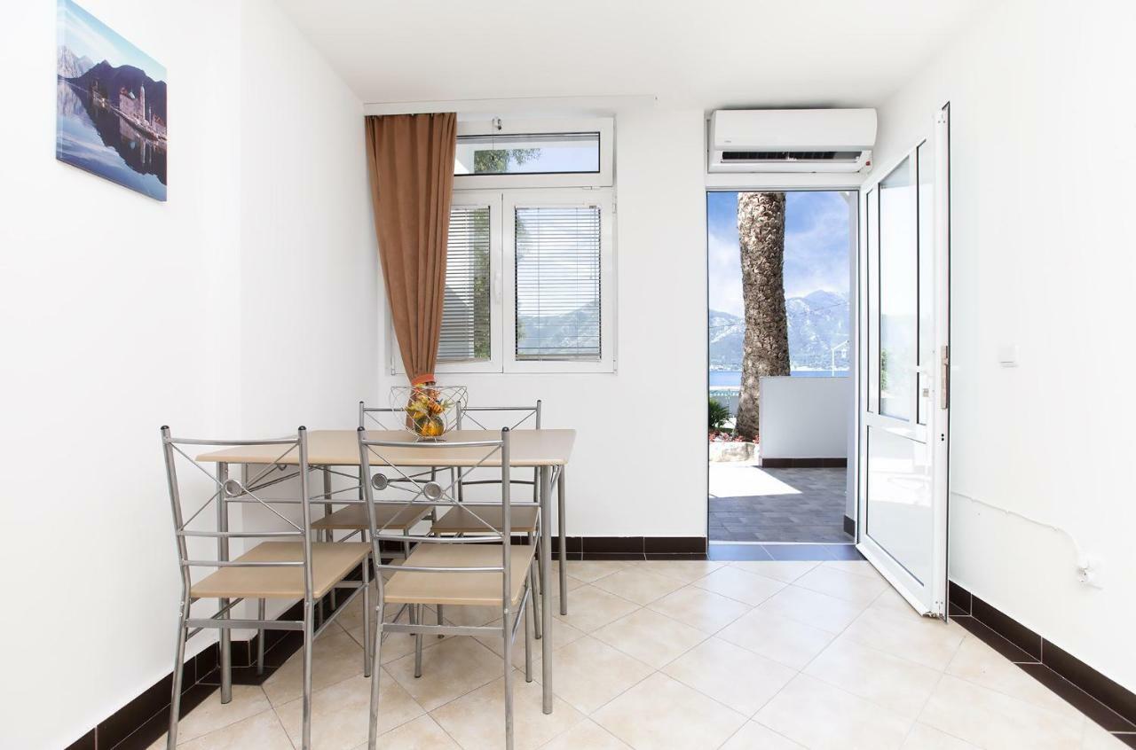 Apartments Villa Popovic Котор Экстерьер фото